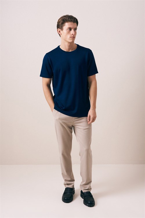 Wholesale Mens Navy T-Shirt