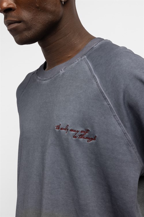 Wholesale Mens Navy T-shirt