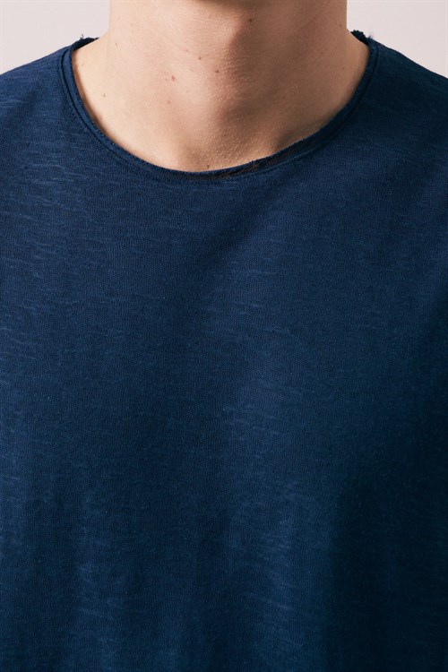 Wholesale Mens Navy T-Shirt