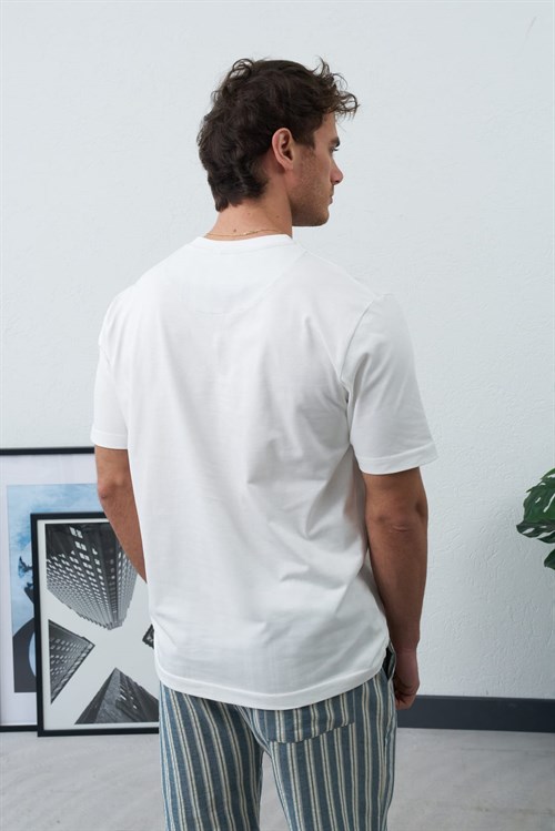 Wholesale Mens Navy T-Shirt