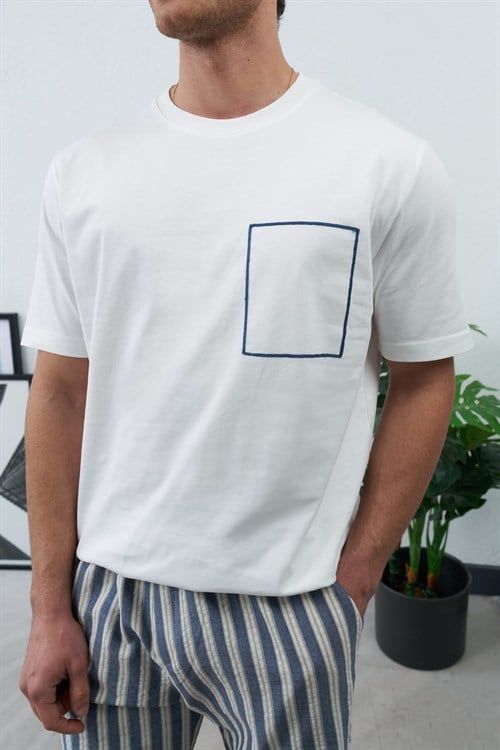 Wholesale Mens Navy T-Shirt