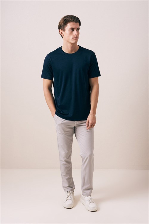 Wholesale Mens Navy T-Shirt