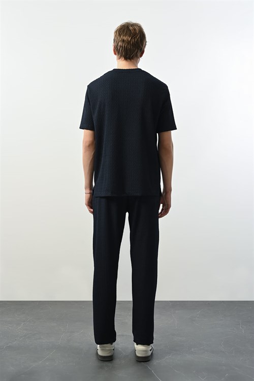 Wholesale Mens Navy T-Shirt