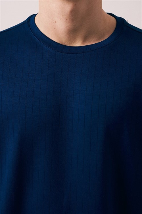 Wholesale Mens Navy T-Shirt