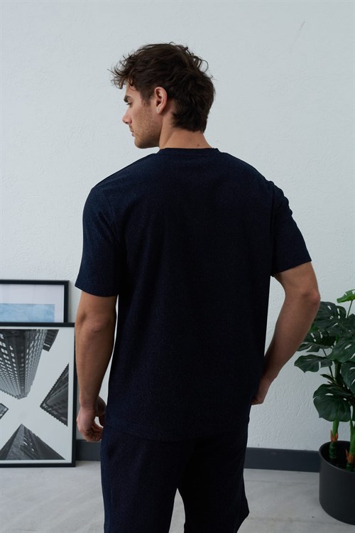 Wholesale Mens Navy T-Shirt