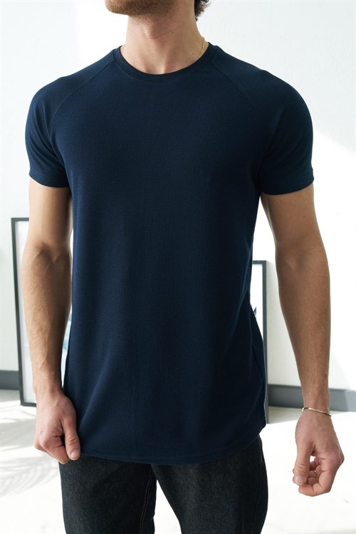 Wholesale Mens Navy T-Shirt