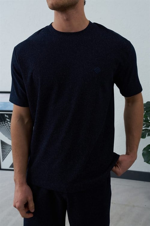 Wholesale Mens Navy T-Shirt