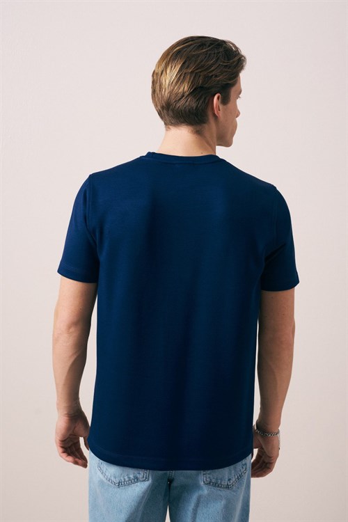 Wholesale Mens Navy T-Shirt