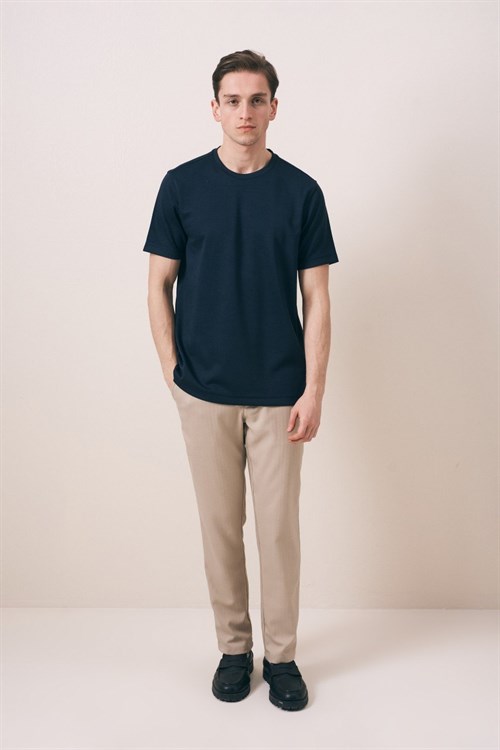 Wholesale Mens Navy T-Shirt