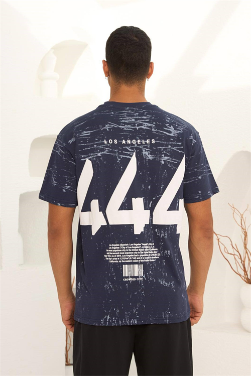 Wholesale Mens Navy T-Shirt