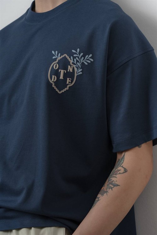 Wholesale Mens Navy T-Shirt