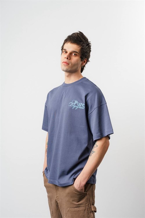 Wholesale Mens Navy T-Shirt