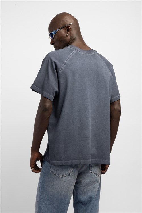 Wholesale Mens Navy T-shirt