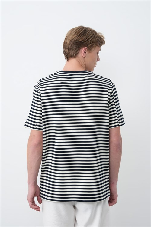 Wholesale Mens Navy T-Shirt