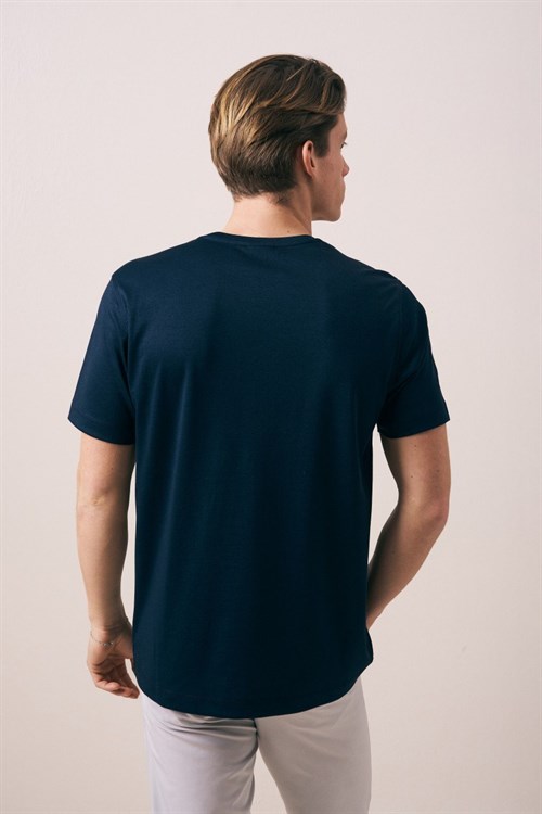 Wholesale Mens Navy T-Shirt