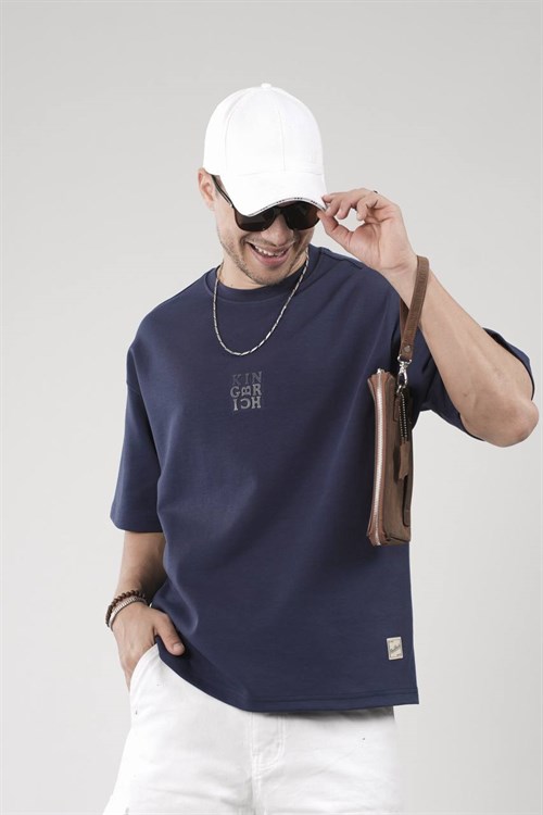 Wholesale Mens Navy T-Shirt