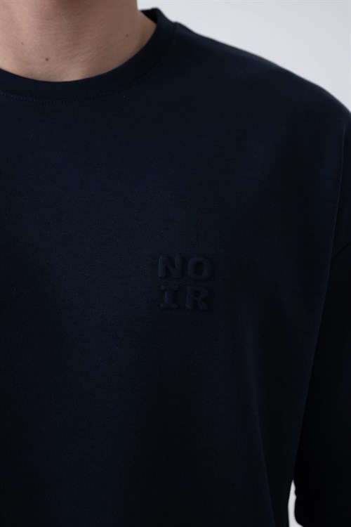 Wholesale Mens Navy T-Shirt