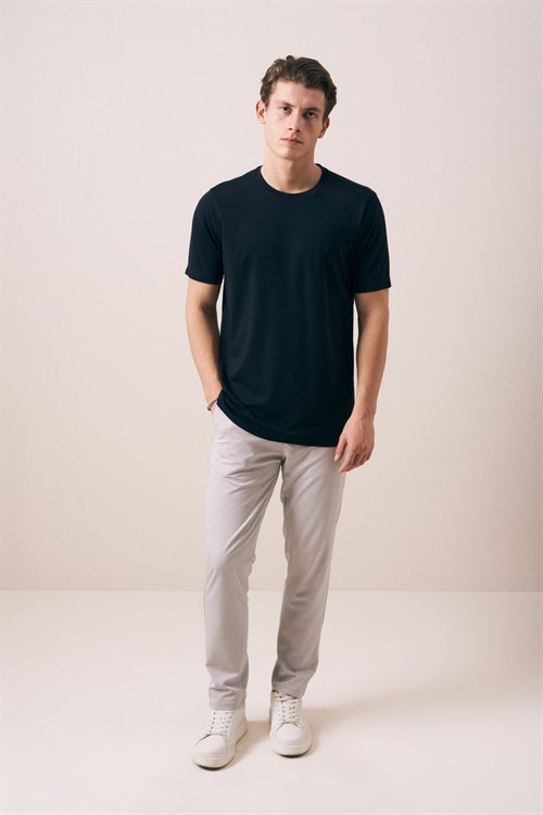 Wholesale Mens Navy T-Shirt