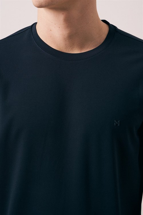 Wholesale Mens Navy T-Shirt