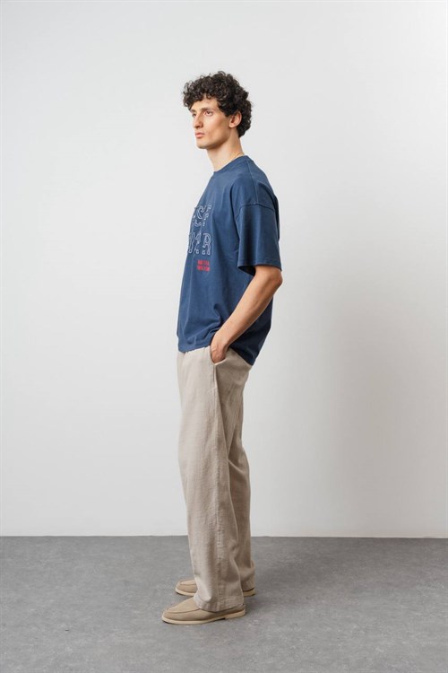 Wholesale Mens Navy T-Shirt