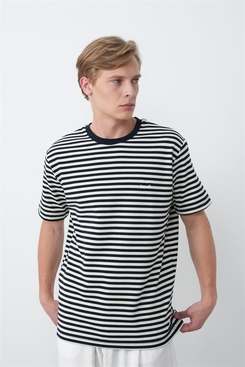Wholesale Mens Navy T-Shirt