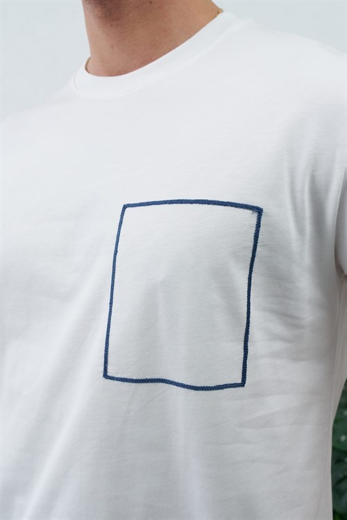 Wholesale Mens Navy T-Shirt