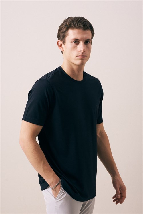 Wholesale Mens Navy T-Shirt