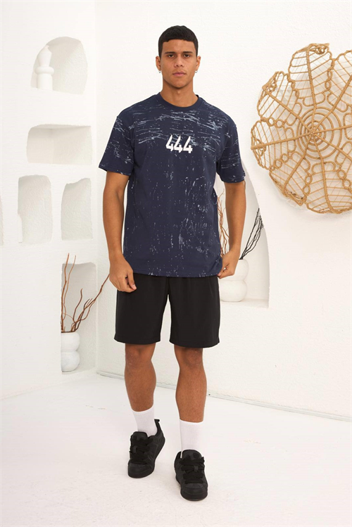 Wholesale Mens Navy T-Shirt