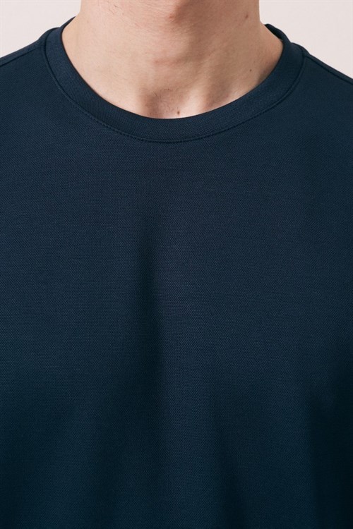 Wholesale Mens Navy T-Shirt
