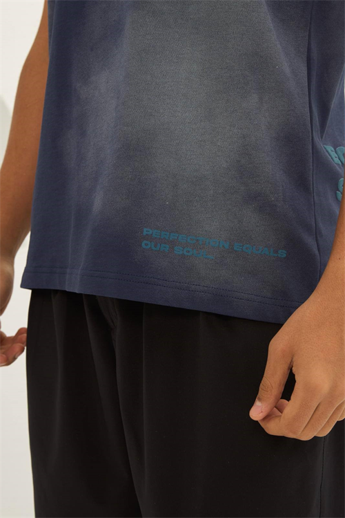 Wholesale Mens Navy T-Shirt
