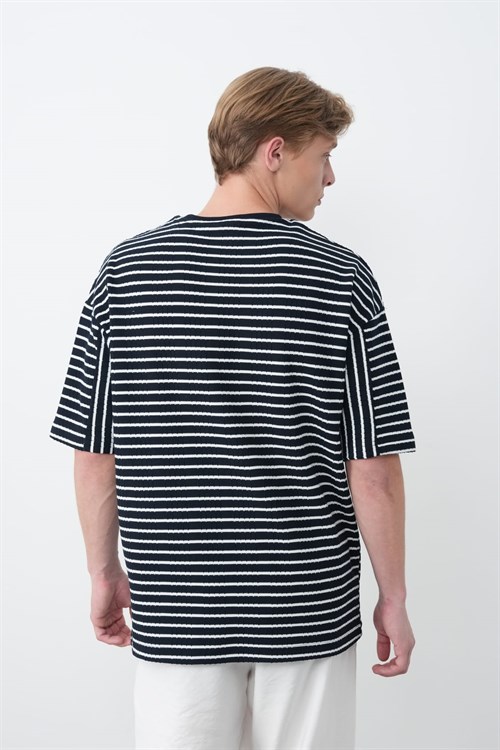 Wholesale Mens Navy T-Shirt