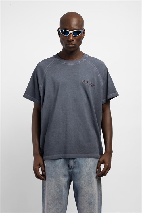 Wholesale Mens Navy T-shirt