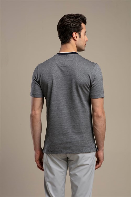 Wholesale Mens Navy T-Shirt