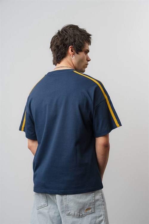 Wholesale Mens Navy T-Shirt