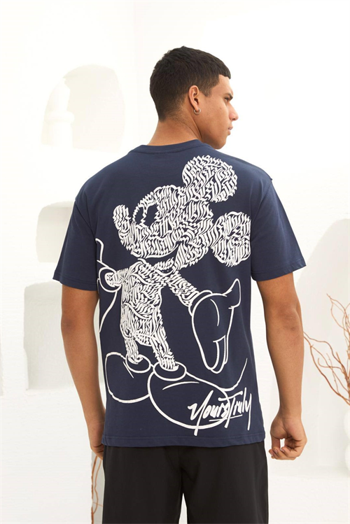 Wholesale Mens Navy T-Shirt
