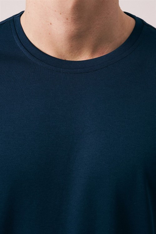 Wholesale Mens Navy T-Shirt