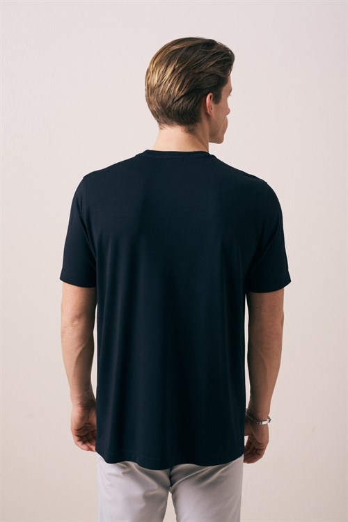 Wholesale Mens Navy T-Shirt
