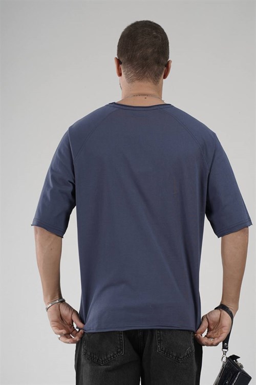 Wholesale Mens Navy T-Shirt