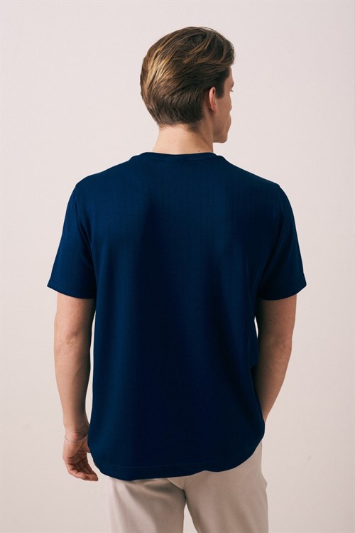 Wholesale Mens Navy T-Shirt