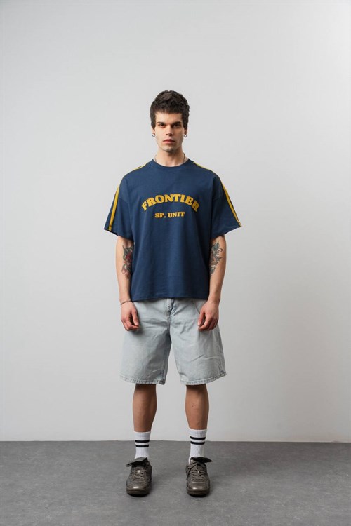 Wholesale Mens Navy T-Shirt
