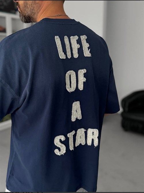 Wholesale Mens Navy T-Shirt