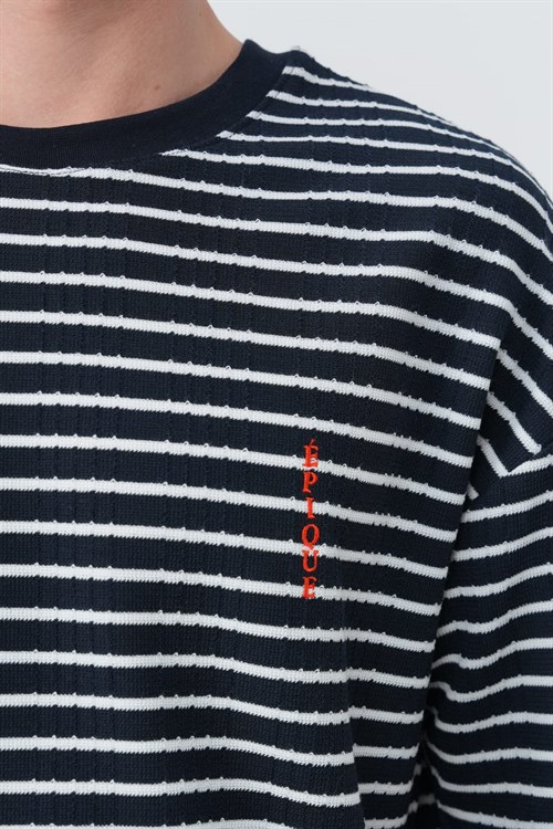 Wholesale Mens Navy T-Shirt