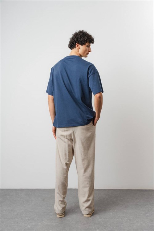 Wholesale Mens Navy T-Shirt