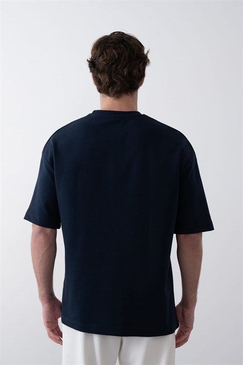 Wholesale Mens Navy T-Shirt