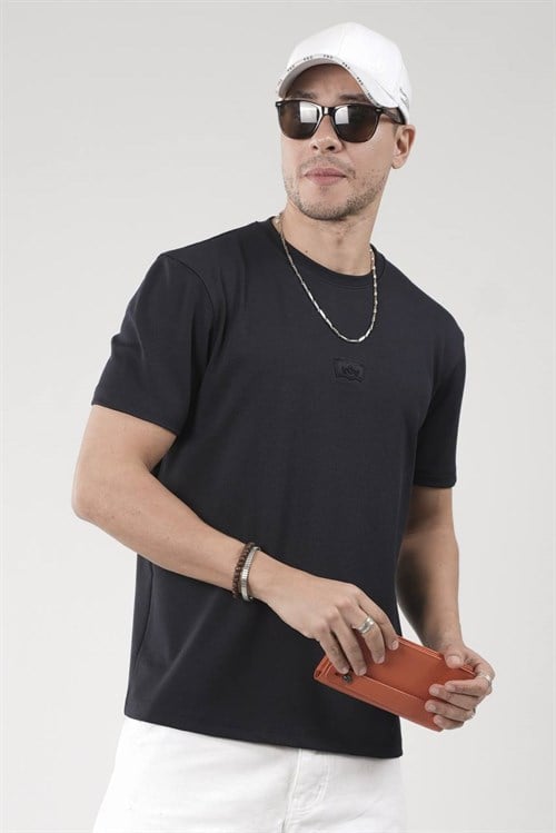 Wholesale Mens Navy T-Shirt