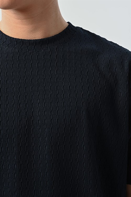 Wholesale Mens Navy T-Shirt