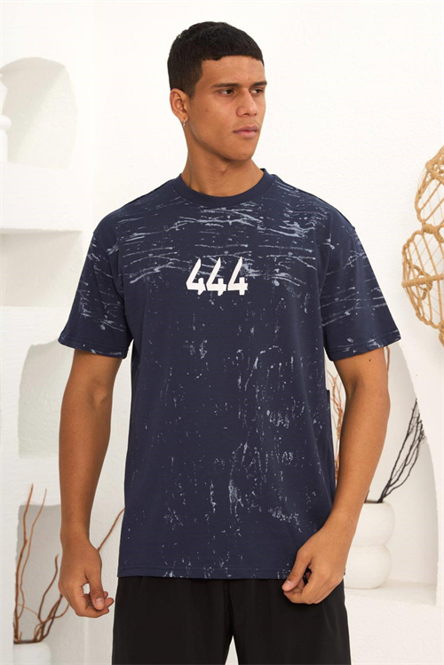 Wholesale Mens Navy T-Shirt
