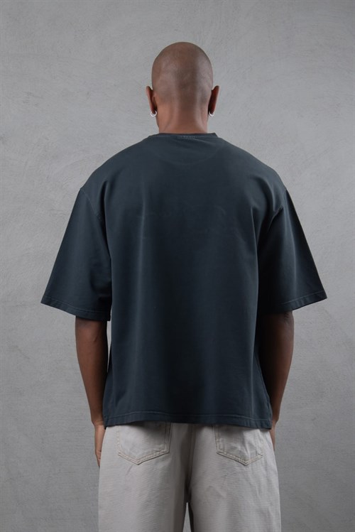 Wholesale Mens Navy T-Shirt