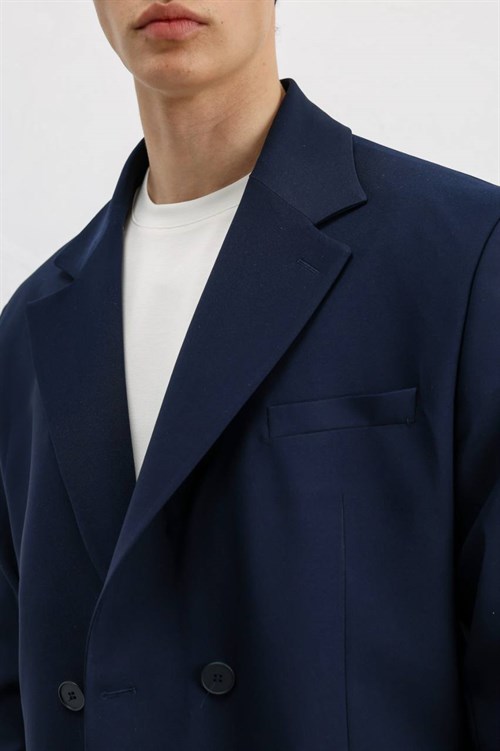 Wholesale Mens Navy Two-Piece Suit