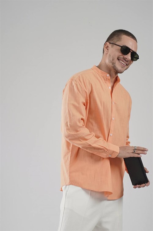 Wholesale Mens Ochre Shirt
